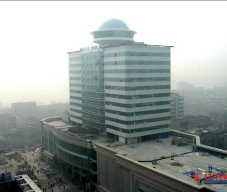 Xiangyang Celebritity City Hotel Ngoại thất bức ảnh