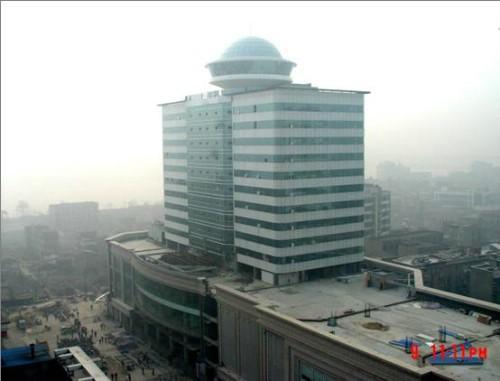 Xiangyang Celebritity City Hotel Ngoại thất bức ảnh